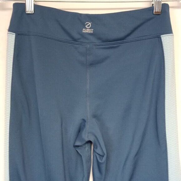 The North Face Pants Womens Small Flight Series Blue Yoga Sweatpants Vapor Wick - Picture 6 of 14